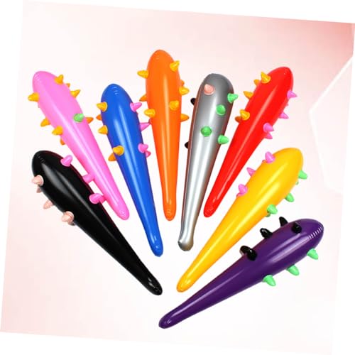 UPKOCH 8 Pçs Varas Infláveis ​​Badalo Brinquedos Infláveis ​​Martelos Infláveis ​​Cheerleading Prop