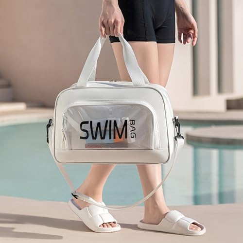 Sac de gym training avec compartiment humide pour natation et sport