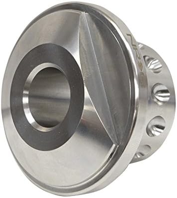 NRG Innovations NRG-SRK-SWH Steering Wheel Quick Release Short Hub Spline Adpater, Fits 3/4'' Diameter, Stainless Steel Welded Hub Adapter With 3/4" Clearance