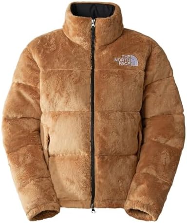 The North Face Kadın Versa Velour Nuptse Jacket ALMOND BUTTER M