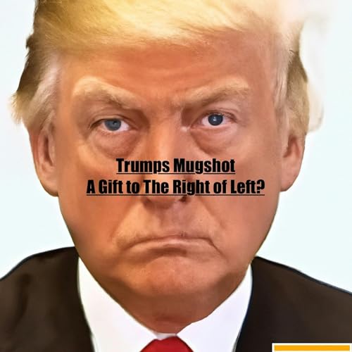Trump's Mugshot- Who Is it Good For? cover art