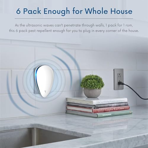 Image of GO WELL Ultrasonic Electric Pest Repellent Machine to Repel Mosquito, Lizard, Rat, Cockroach, Home Pest for Reject Ants for Reject Insect Mosquito Killer (Pack of 001) Egg