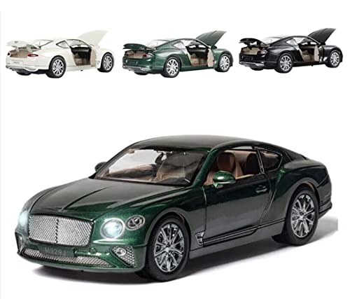 Image of Alokik Enterprise DieCast Zinc Alloy 1 /24 Scale Bentlley Continental GT Coupe with for Openable Doors,Working Headlights & TailLights【Colors as Per Stock】