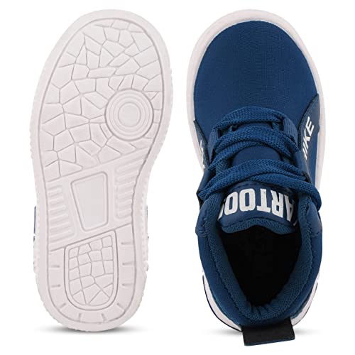 Image of POTLO Kids Casual, Sports and Running Shoes for Boys and Girls Design Super Comfortable and Attractive 2 Years to 5 Years Kids Shoes.