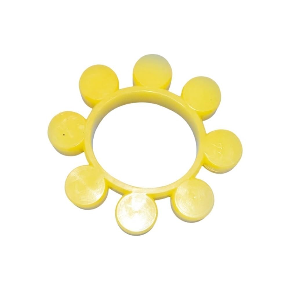 Cuscino di accoppiamento Giunto elastico in poliuretano, rondella esagonale a forma di fiore prugna, MT1 MT5 MT10