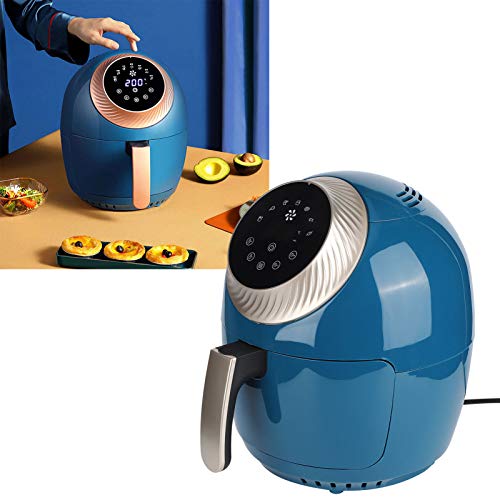 Lazmin112 3,5 L Luftfritteuse, 1400 W Intelligente Frittiermaschine mit Touchscreen, Elektrische Fritteuse mit Antihaft-Frittierkorb – Bild 5