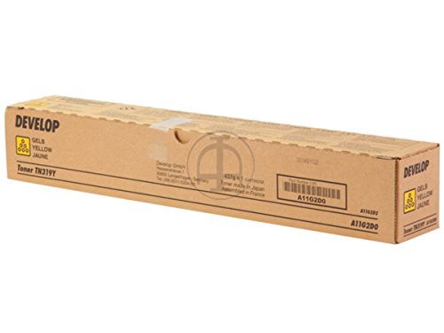 Cartouche toner Develop A11G2D0 jaune originale pour imprimante laser de 26000 pages