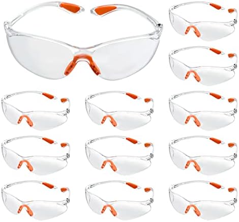 Clear Safety Glasses,Eye Protection Glasses, Work Glasses Safety,...