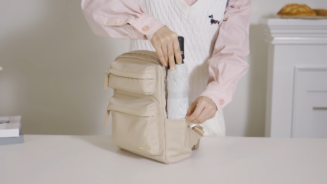 Lightweight Mini Backpack Daypack Cute Bookbag for Travel Daily Use Fit iPad Amazon.com: BAGSMART Mini Backpack for Women, Lightweight  main image 3