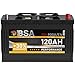Produktbild BSA LKW Batterie 120Ah 12V Transporter Starterbatterie 115Ah 110Ah