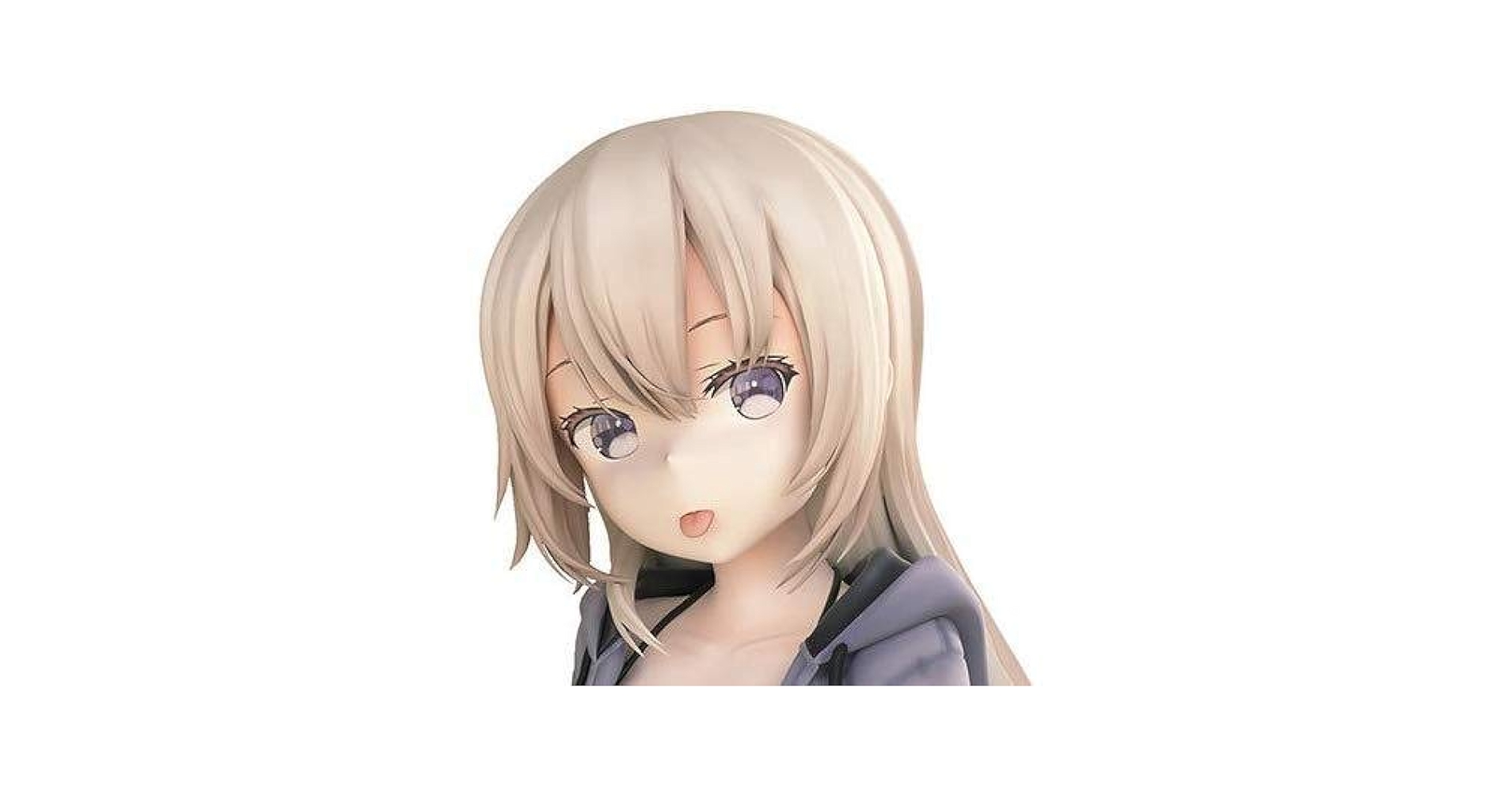 Amazon | かぷりちお「パーカー少女」1/7 塗装済み完成品