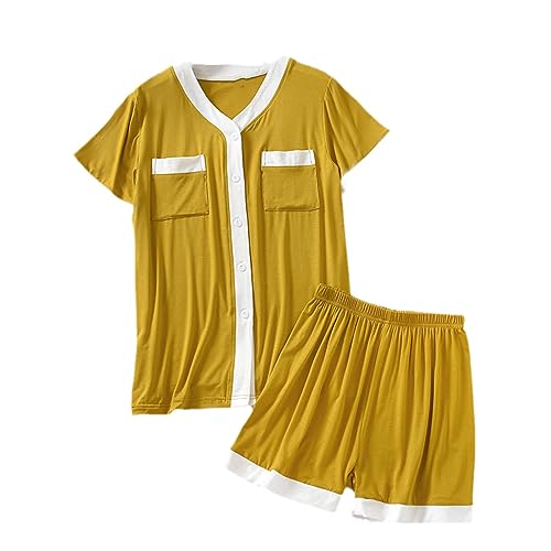 Pyjamas d'été en coton pour un dimanche détente doux