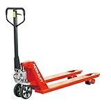 Transpaleta Manual, Camión Manual de almacén Elevador de paletas hidráulico camión pequeña logística Carretilla de Mano