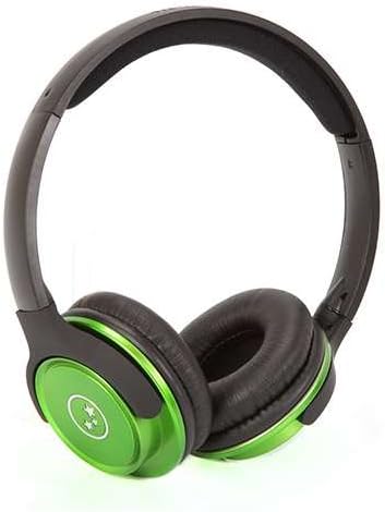 Able Planet SH180GRM-SI170GR Musicians' Choice Over-the-Ear Stereo Headphones, 20 Hz - 20 kHz Frequency Range, Green
