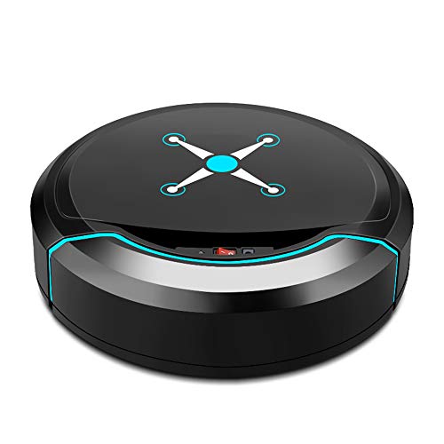 Roboter-Staubsauger, 2000 Pa hohe Absaugleistung, 3-in-1 Convertible Fegen, Staubsaugen und Wischen Roboter Hoover für Startseite Elektro