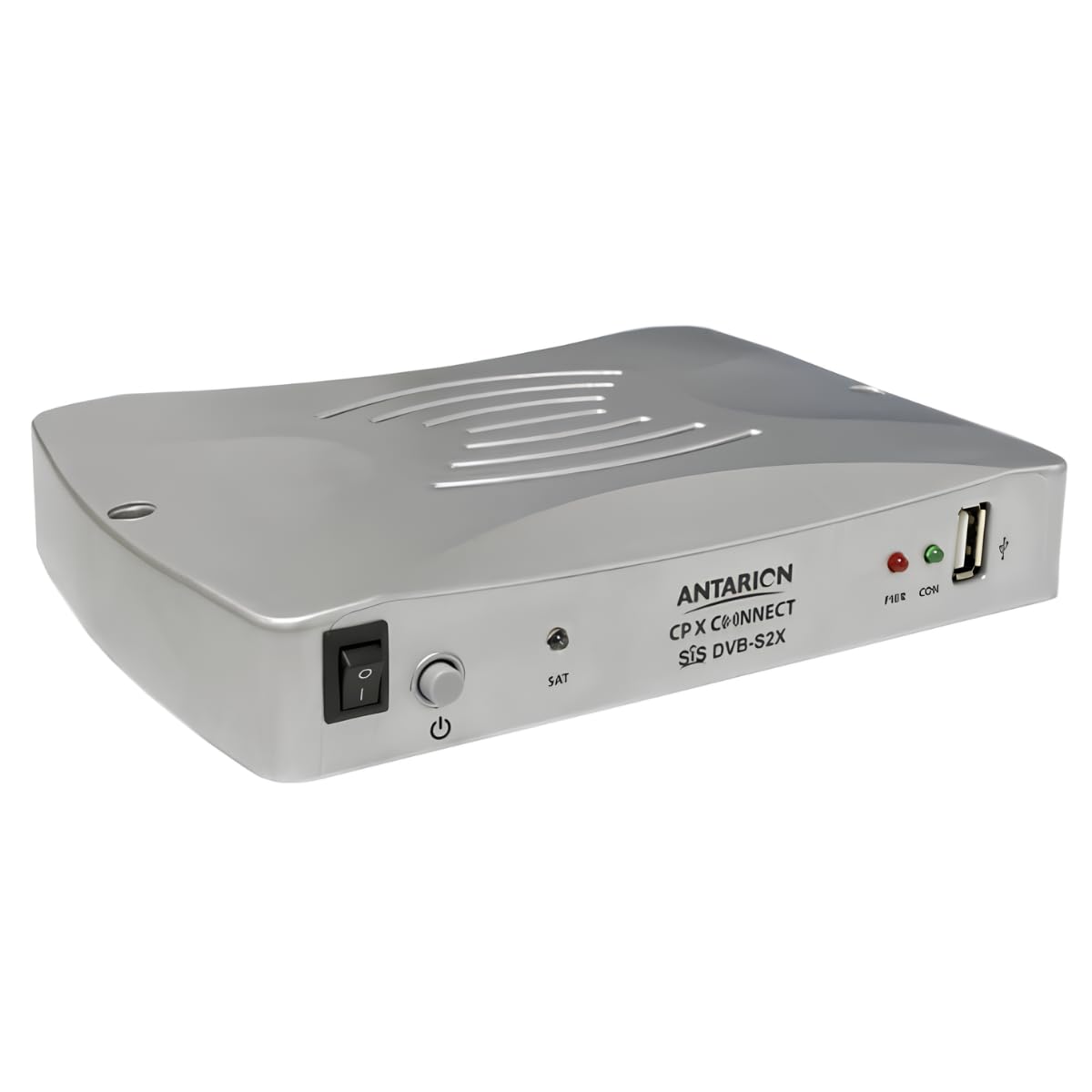 ANTARION Antenne Satellite Automatique 65cm + Téléviseur 19" DVD intégré