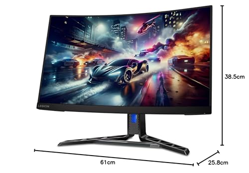 Legion R27qc-30 27´´ Full Hd Va Led 240hz Curved Gaming Monitor One Size - Monitor - Immagine 9