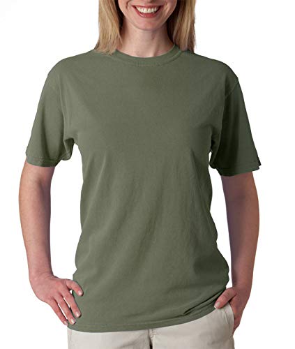 Amazon.com: Comfort Colors 6.1 oz. Ringspun Garment-Dyed T-Shirt
