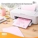 Karton A4 Weiß 185 g Kartonpapier für Bastelarbeiten, Scrapbooking, Inkjet- und Laserdrucker, Schule und Unterricht – SIDI (weiß, 25h)