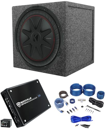 Audiosavings Bundle: Kicker 52CVR122 12