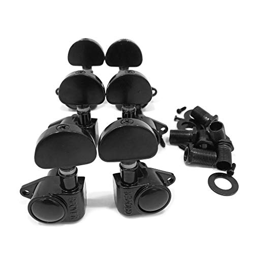 6PCとギターロックチューナー1:18キーペグ用のロックストリングチューニングLPエレクトリックギター用マシンヘッド