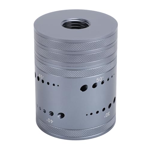 TIG Welding Tool Electrode Sharpener Grinder, 6 Sizes 8 Angles, Multi Angle Design with Offset Compensation, Suitable for Most Welding Tool, Aluminum Alloy, Tungsten Steel Material