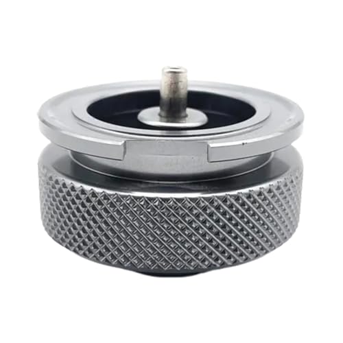 Adaptador de cilindro de gas de cartucho plano, adaptador de soplete de cilindro de gas butano para acampar al aire libre