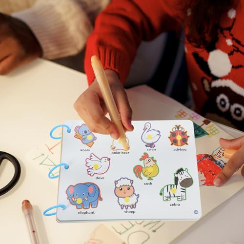 Libro de pegatinas niñas para fomentar la creatividad en casa 4