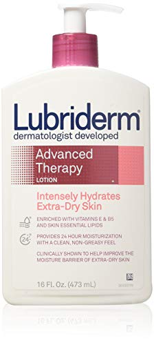 Lubriderm Therapy Size 16z Lubriderm Advanced Therapy Moisturizing Lotion For Extra-Dry Skin (Value Pack of 3)