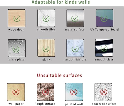 Image of Latoxcaa Heavy Duty Adhesive Hooks 30-Pack: Holds 22lb, Strong Reusable & Waterproof Wall Hooks for Kitchen, Bathroom, Office - No Drilling, No Residue