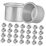 TASSES VIDES POUR BOUGIES CHAUFFE-plat - livrées avec : vous recevrez 30 mini bougeoirs pour bougies chauffe-plat toutes occasions dans cet ensemble en vrac