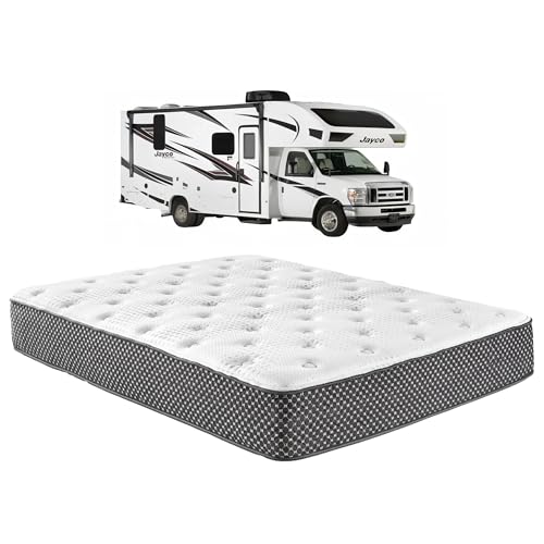 Top 10 Best Rv King Mattress 72x80 for Ultimate Comfort 5 RV Mattress Solutions WanderRest Cool Hybrid 12' RV Mattress with Cooling Gel Memory Foam (RV King-72x80) Plush-Medium