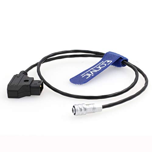 Eonvic Weipu 2 pin femmina per BMPCC 4K Blackmagic...