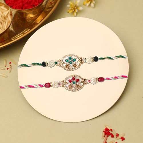 Image of The Purple Tree Rakhis For Brother, Rakhi for bhai, Rakshabandhan Gift, Rakhi Gift, Best Rakhi For Brothers