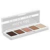 Wet-n-Wild-Color-Icon-5Pan-Makeup-Palette-LongWear-Vegan-Walking-On-Eggshells-021-Ounce wet n wild Color Icon Eyeshadow Makeup 5 Pan Palette, Matte, Shimmer, Metallic, Long Wearing, Rich Buttery Pigment, Cruelty Free - Walking On Eggshells