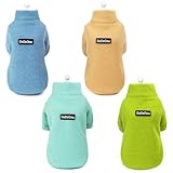 犬の服 ペット服 秋冬 冬服 フランネルジッパー 保温 防寒 防風 暖かい 柔らかい 犬用 ペット用 中型犬 小型犬 犬猫洋服 猫服 可愛い 人気 ファッション おしゃれ 脱毛保護 お散歩 お出かけ(ダークブルーS)