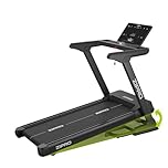 ZIPRO Leistungsstarkes Laufband Sigma für Zuhause mit 3,5 HP Motor bis 20 km/h + 20 Steigungsstufen · VibGuard Pro Dämpfungssystem für gelenkschonendes Training - Max. Nutzlast 140 kg - Klappbar