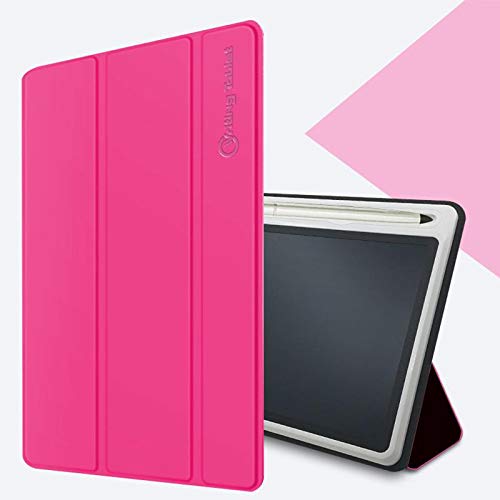 VIDOO Tablet di Scrittura LCD da 10.1 inch con Copertina Digitale Disegno Elettronica Manodinca Messaggio Grafica Bambini Writing Board Bambini Regali - Rosa