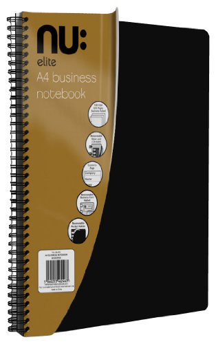 Nuco Elite A4 Business notebook - nero