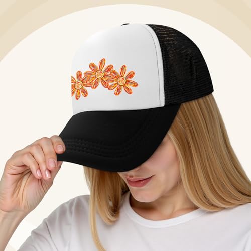 Image of Funny Trucker Hats,Trucker Hat Baseball Cap for Women Snapback Adjustable Hat Humor Gift Men