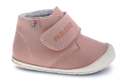 Pablosky Ziggy 059974, Botas de Moda, Rosado, 23 EU Ancho