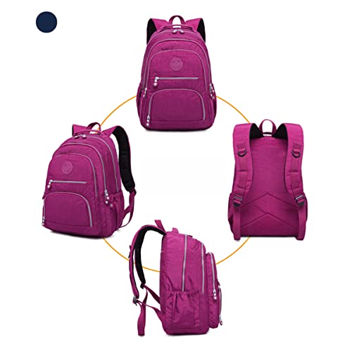 Mochila Bolsa Fofa Feminina Estilosa Elegante Academia Impermeável Escolar Viagem Trabalho Treino Fa