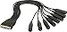 Planet Waves Modular Snake XLR Male Breakout