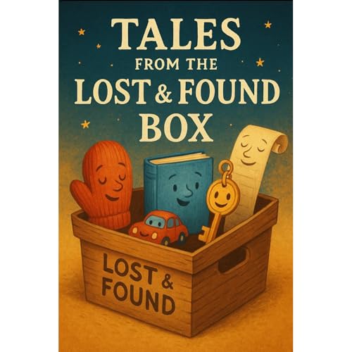 Tales from the Lost & Found Box Audiolibro Por Roy Roger arte de portada