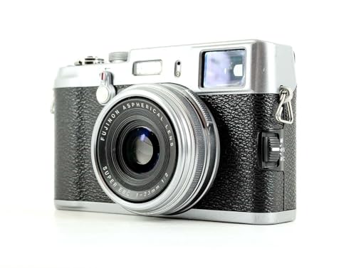 Fujifilm Finepix X100 Appareil photo numérique Réflex 12 Mpix Noir