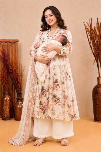 Image of Jikonet Women's Maternity Kurti for Feeding Zippers (VJK)