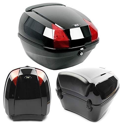 Amazon | PCX専用。 ボックス&キャリア セット 容量27L 取付簡単 リア