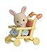 Sylvanian Families 5200 królik na wózku dziecięcym torba do noszenia