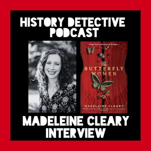 『The Butterfly Women: Madeleine Cleary』のカバーアート