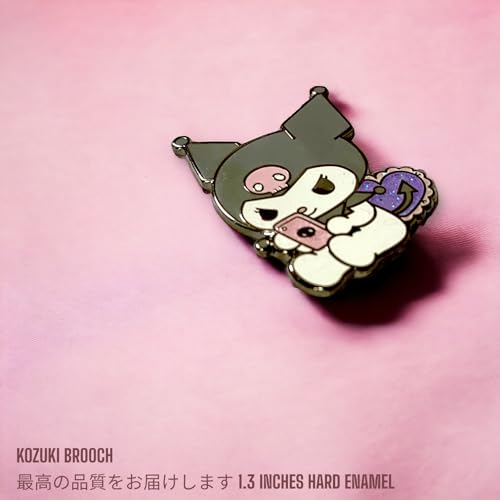 Image of Anime Dog Pin Japanese Dog Pin Dog Pin hard enamel Kitty Pin Enamel
